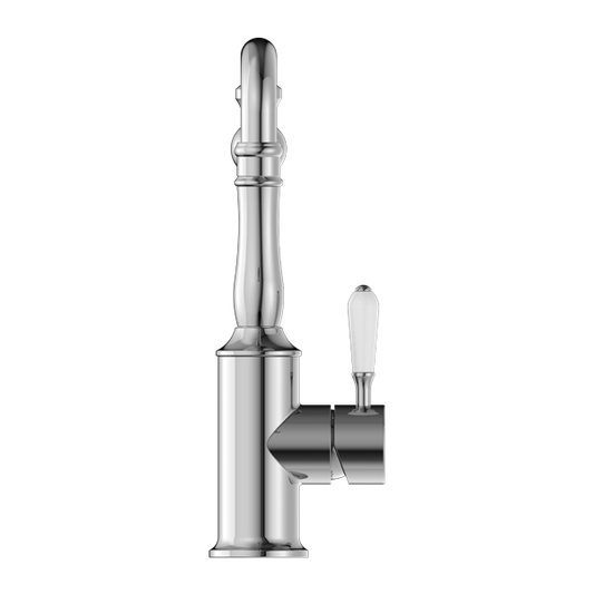YORK KITCHEN MIXER HOOK SPOUT WITH CHROME