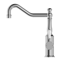 YORK KITCHEN MIXER HOOK SPOUT WITH CHROME