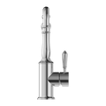 YORK KITCHEN MIXER HOOK SPOUT WITH METAL LEVER CHROME