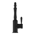 YORK KITCHEN MIXER HOOK SPOUT WITH METAL LEVER MATTE BLACK