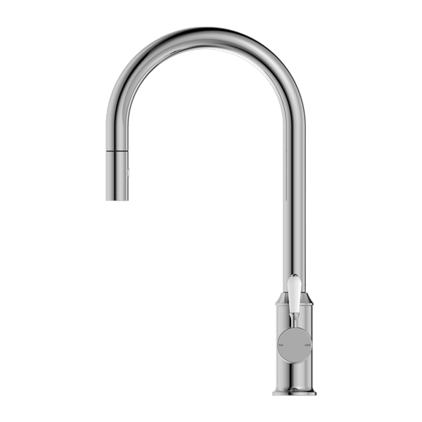 YORK PULL OUT SINK MIXER WITH VEGIE SPRAY FUNCTION WITH CHROME