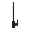 YORK PULL OUT SINK MIXER WITH VEGIE SPRAY FUNCTION WITH METAL LEVER MATTE BLACK