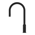 YORK PULL OUT SINK MIXER WITH VEGIE SPRAY FUNCTION WITH METAL LEVER MATTE BLACK