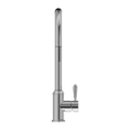 YORK PULL OUT SINK MIXER WITH VEGIE SPRAY FUNCTION WITH METAL LEVER CHROME
