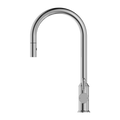 YORK PULL OUT SINK MIXER WITH VEGIE SPRAY FUNCTION WITH METAL LEVER CHROME