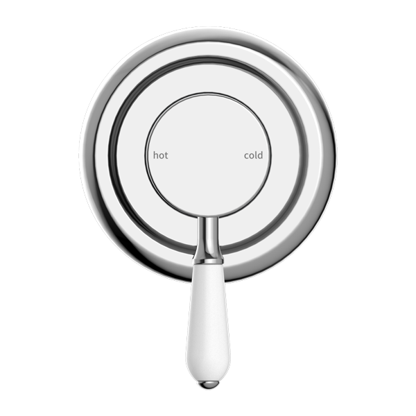 YORK SHOWER MIXER WITH CHROME