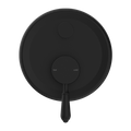 YORK SHOWER MIXER WITH DIVERTOR WITH METAL LEVER MATTE BLACK