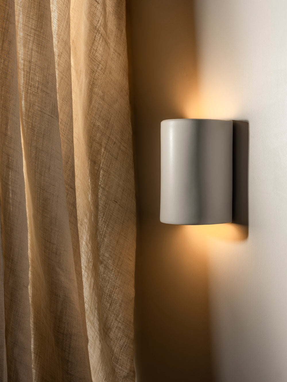 We Ponder Dawn Short Interior Ceramic Wall Light