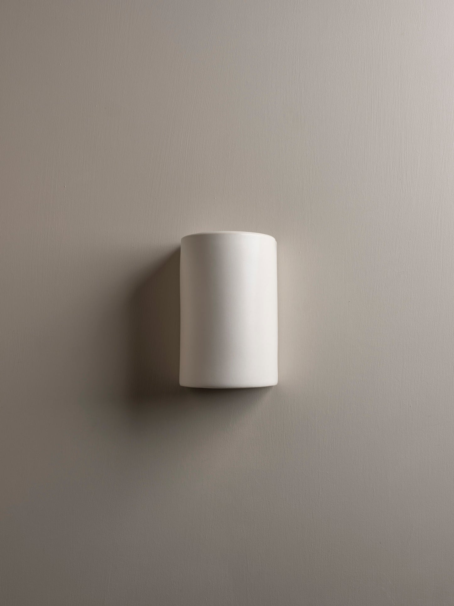 We Ponder Dawn Short Exterior Ceramic Wall Light