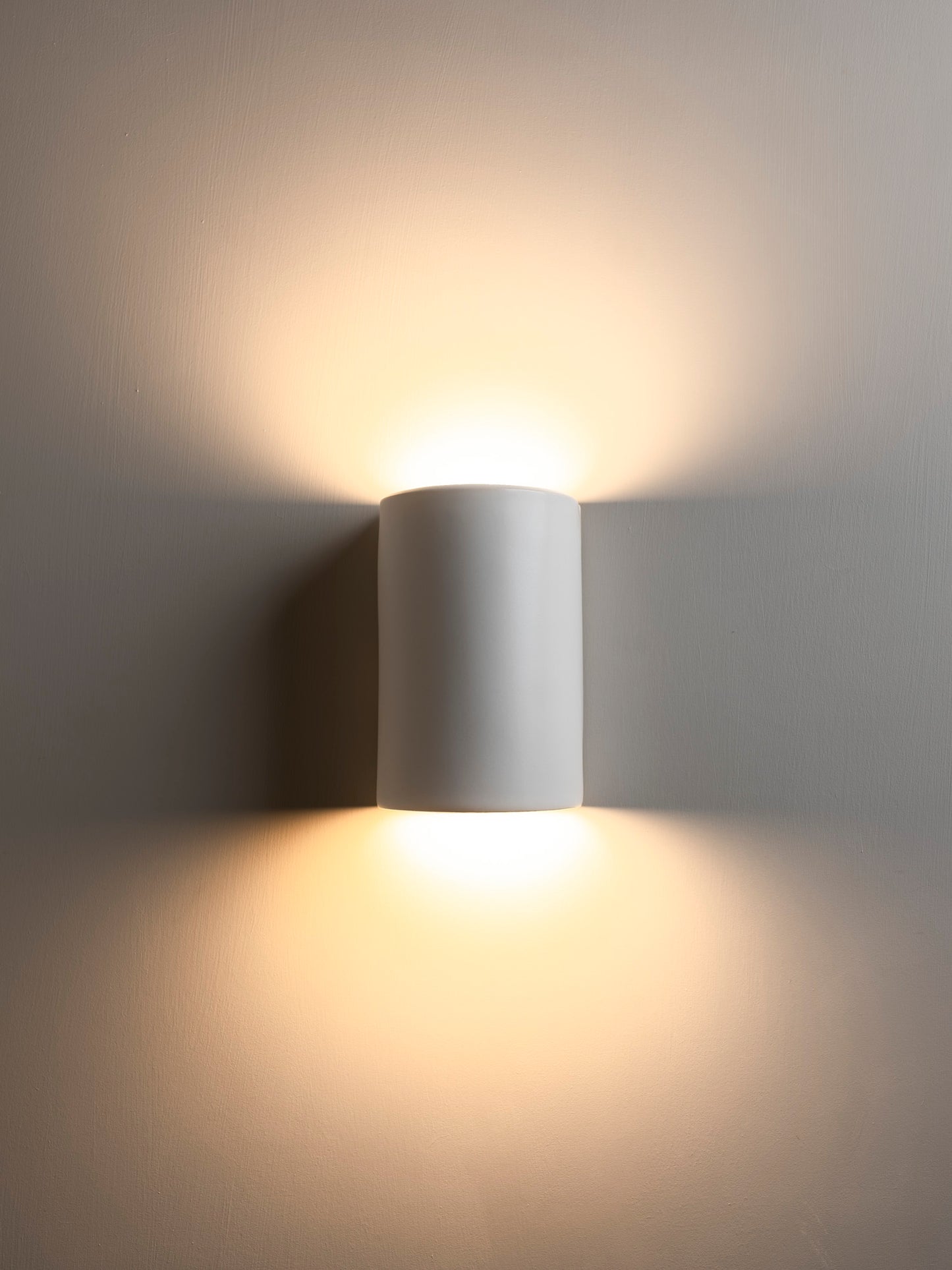 We Ponder Dawn Short Exterior Ceramic Wall Light