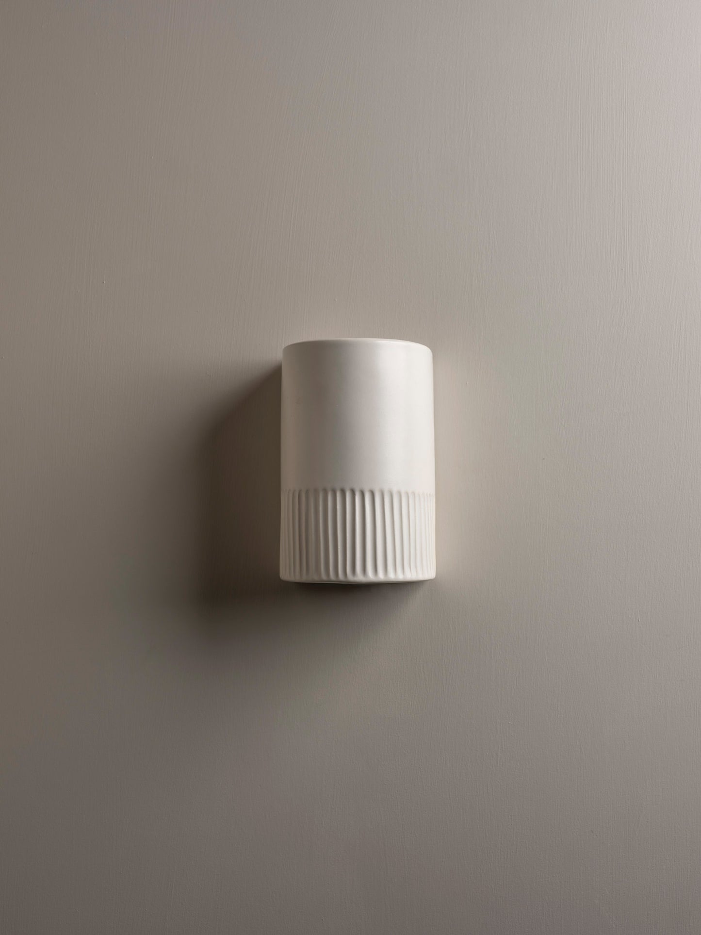 We Ponder Day Short Interior Ceramic Wall Light