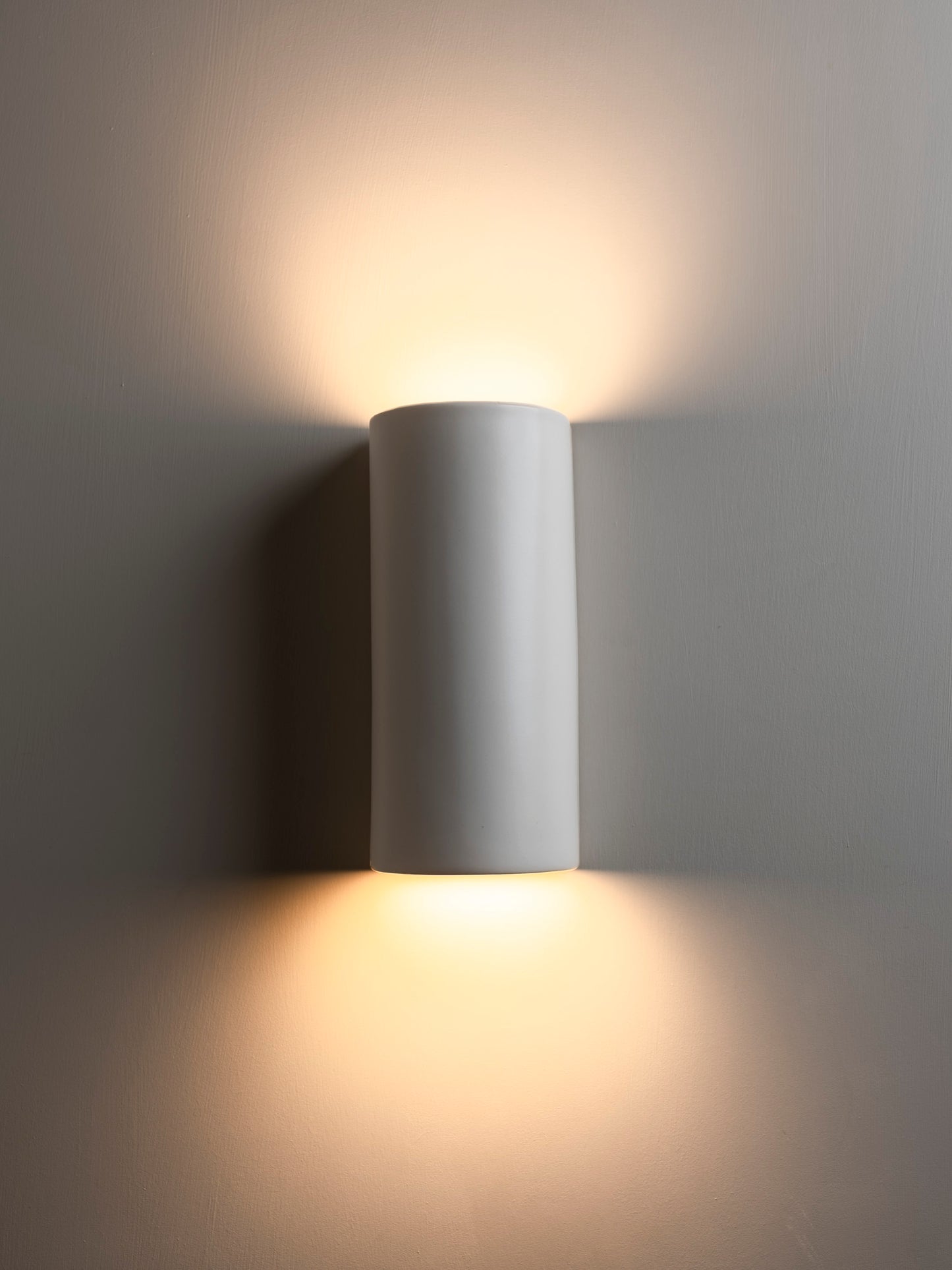 We Ponder Dawn Tall Interior Ceramic Wall Light