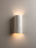 We Ponder Day Tall Interior Ceramic Wall Light
