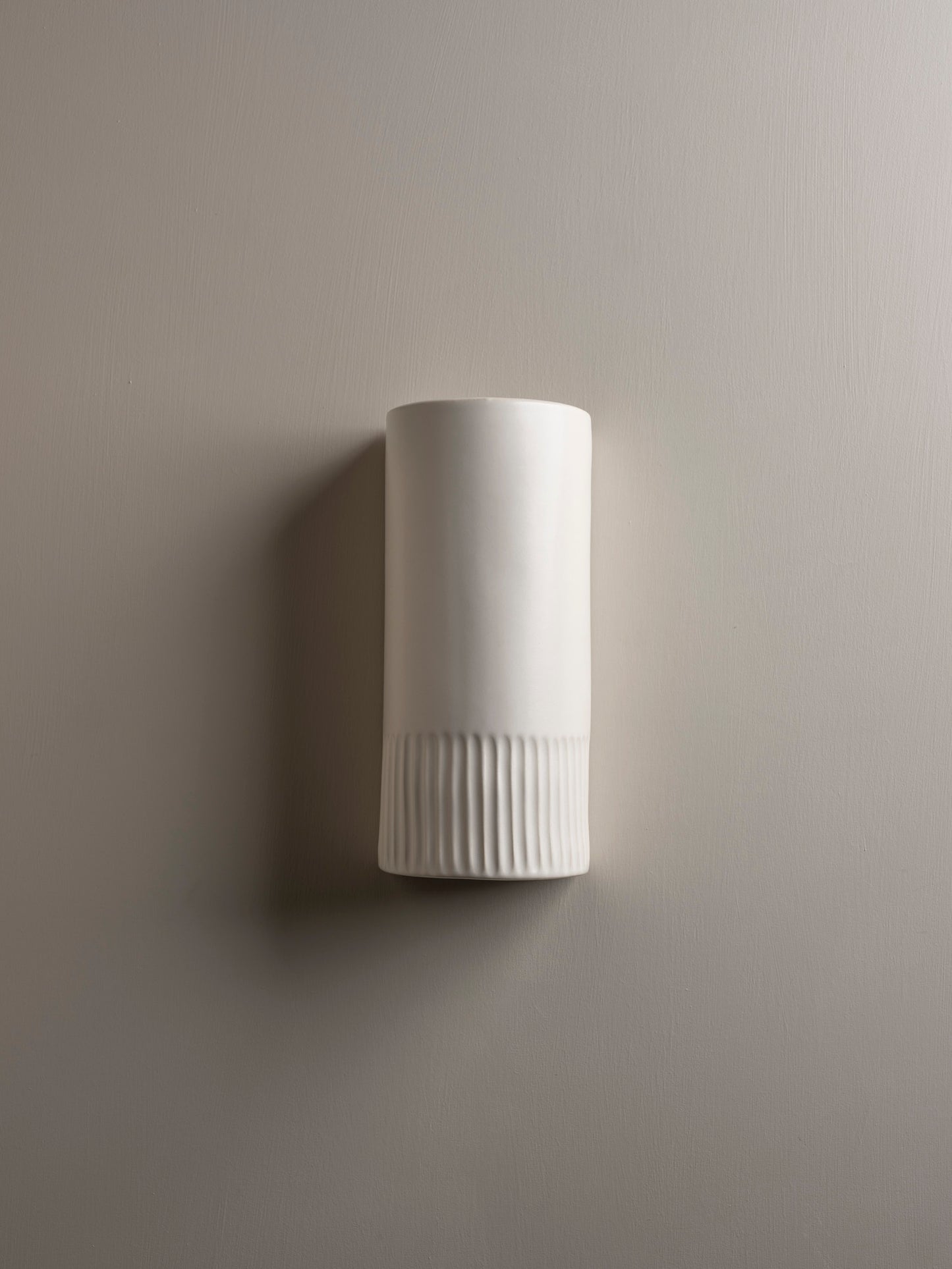 We Ponder Day Tall Interior Ceramic Wall Light