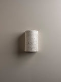 We Ponder Dusk Short Exterior Ceramic Wall Light
