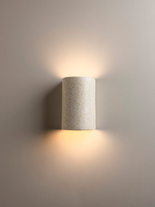 Freckles Short Interior Ceramic Wall Light