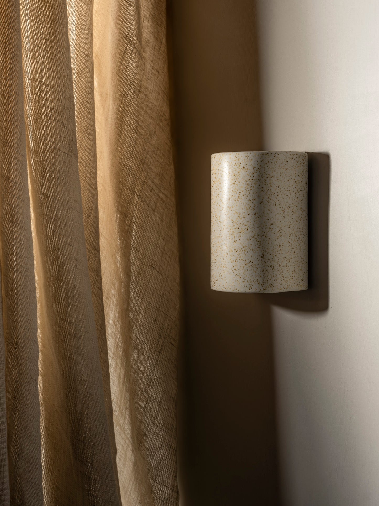 Freckles Short Interior Ceramic Wall Light