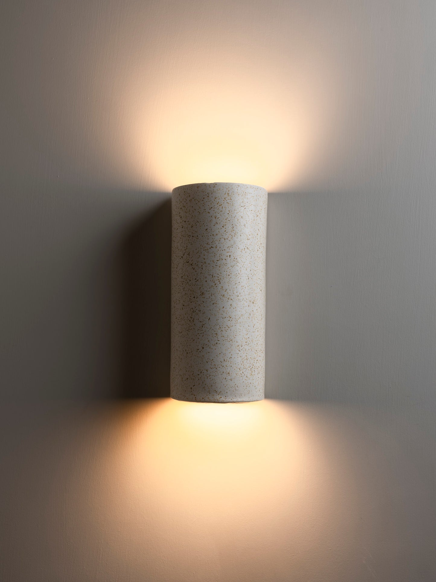 Freckles Tall Interior Ceramic Wall Light