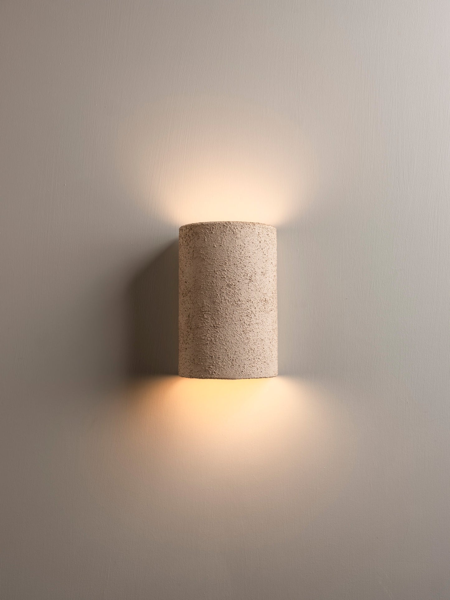 Nudie Short Interior Ceramic Wall Light