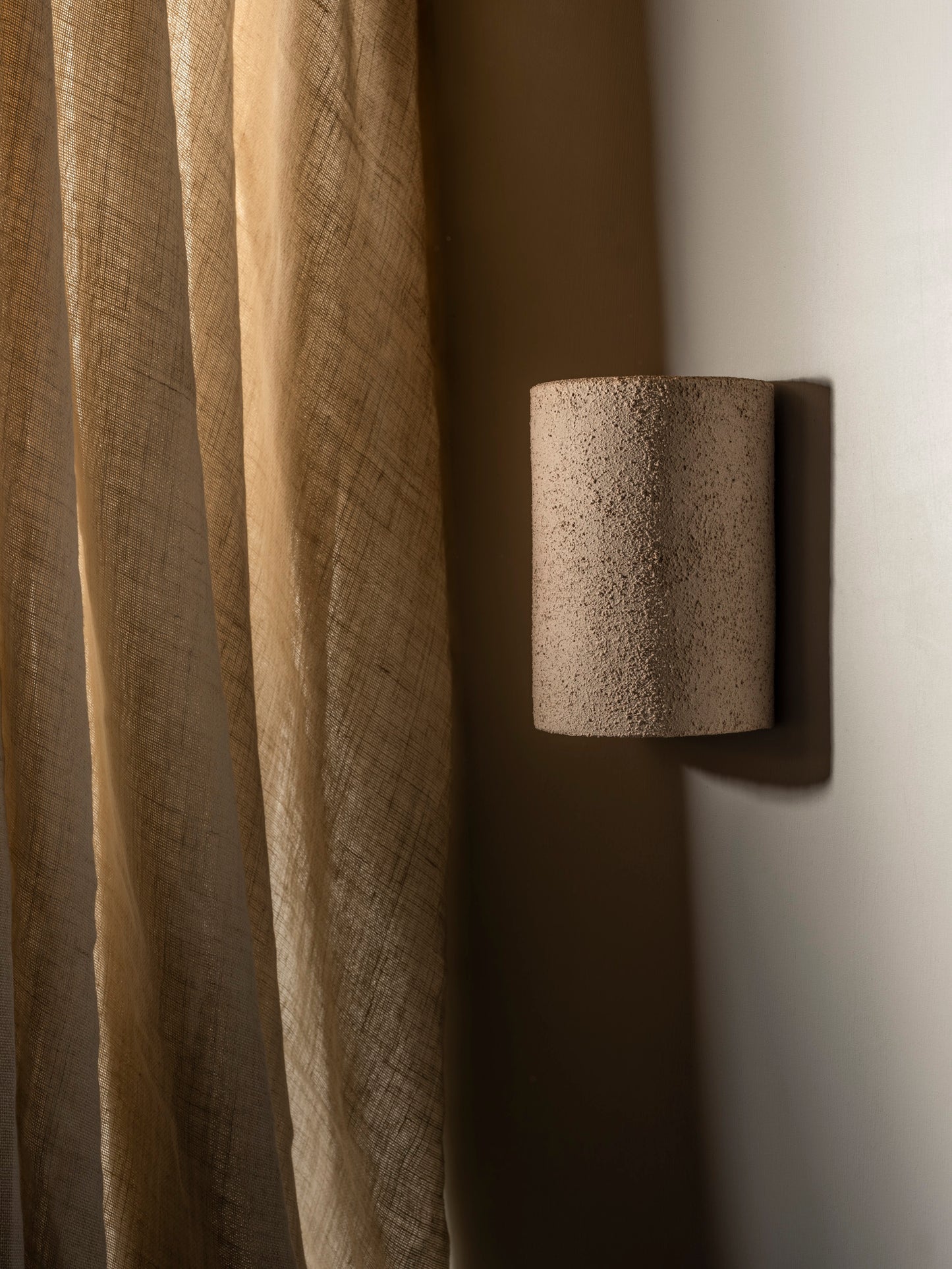 We Ponder Nudie Short Exterior Ceramic Wall Light