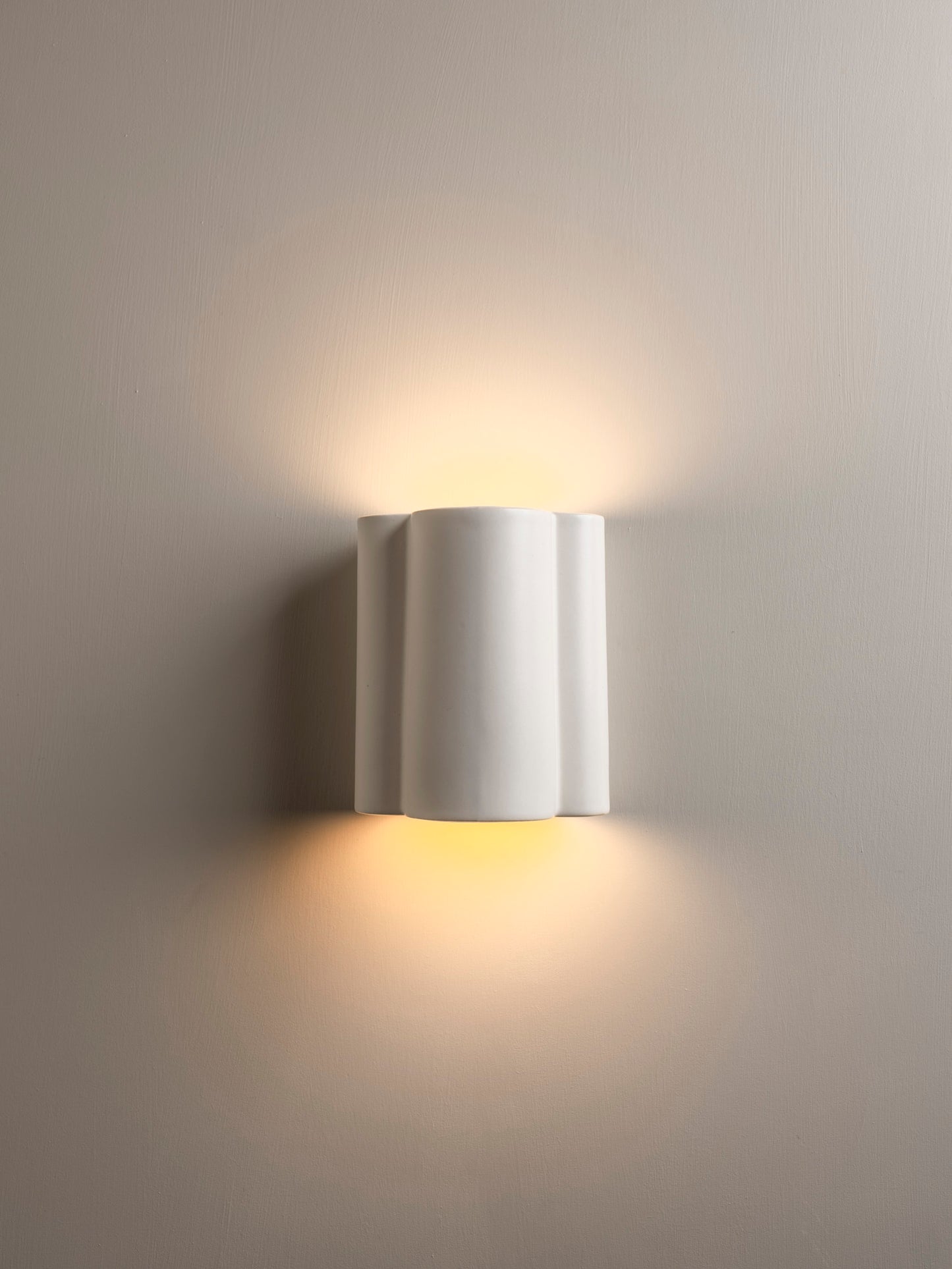 Cloud Ceramic Wall Light