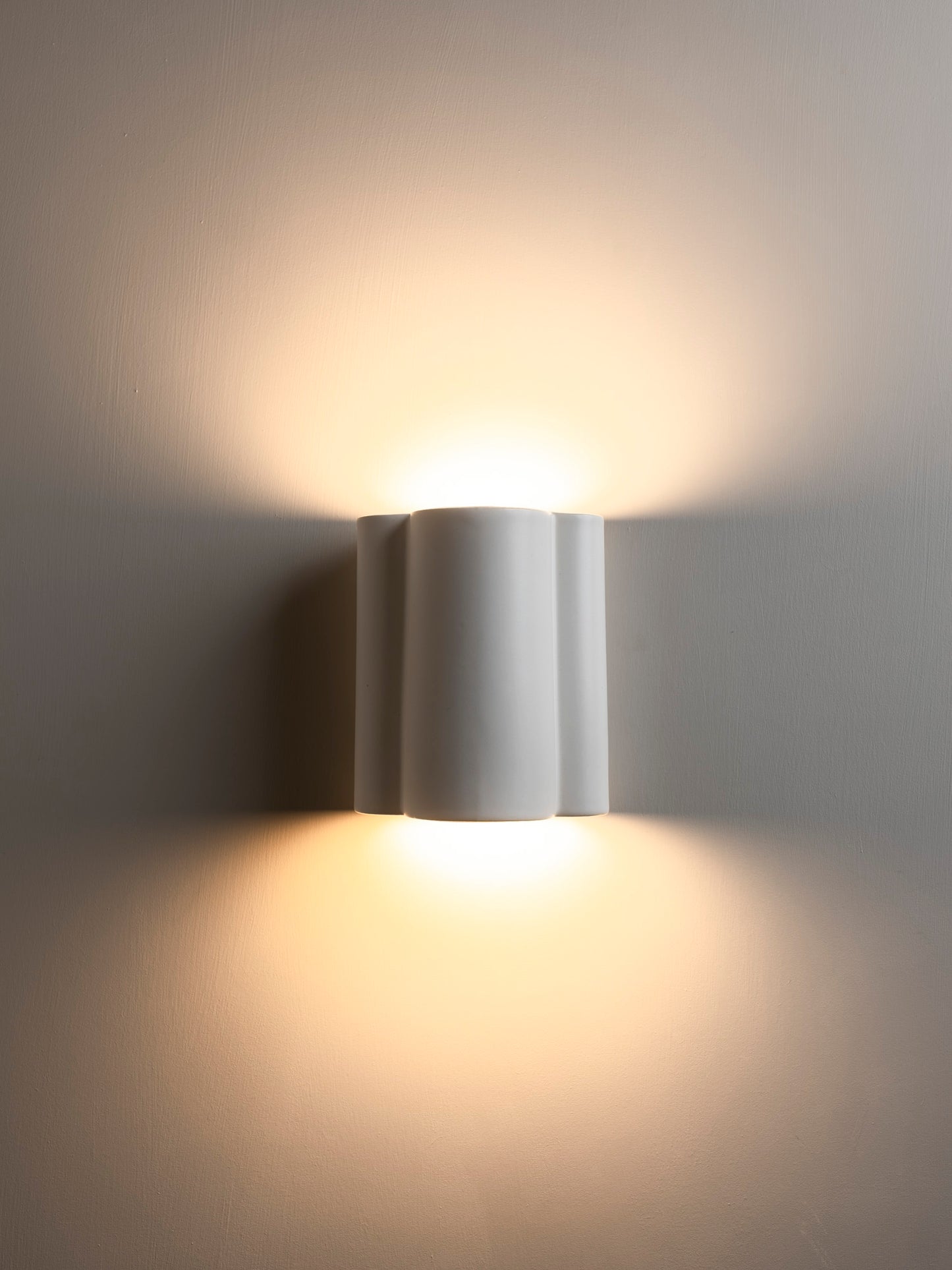 Cloud Ceramic Wall Light