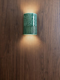 We Ponder Day Short Exterior Pickled Olives Ceramic Wall Light