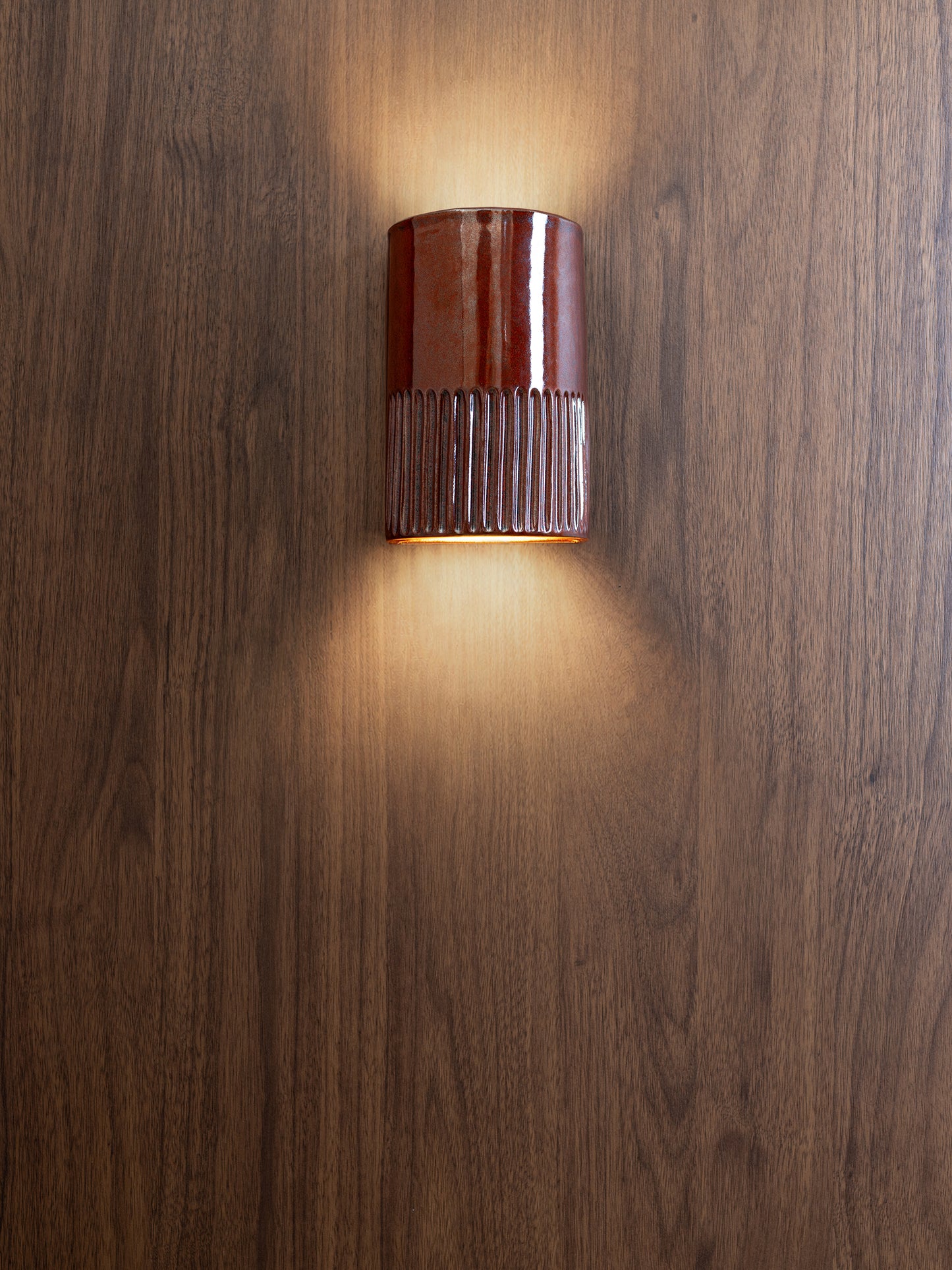We Ponder Day Short Exterior Tommy Jam Ceramic Wall Light