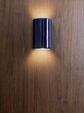 WE PONDER DAWN SHORT EXTERIOR MIDNIGHT SNACK CERAMIC WALL LIGHT