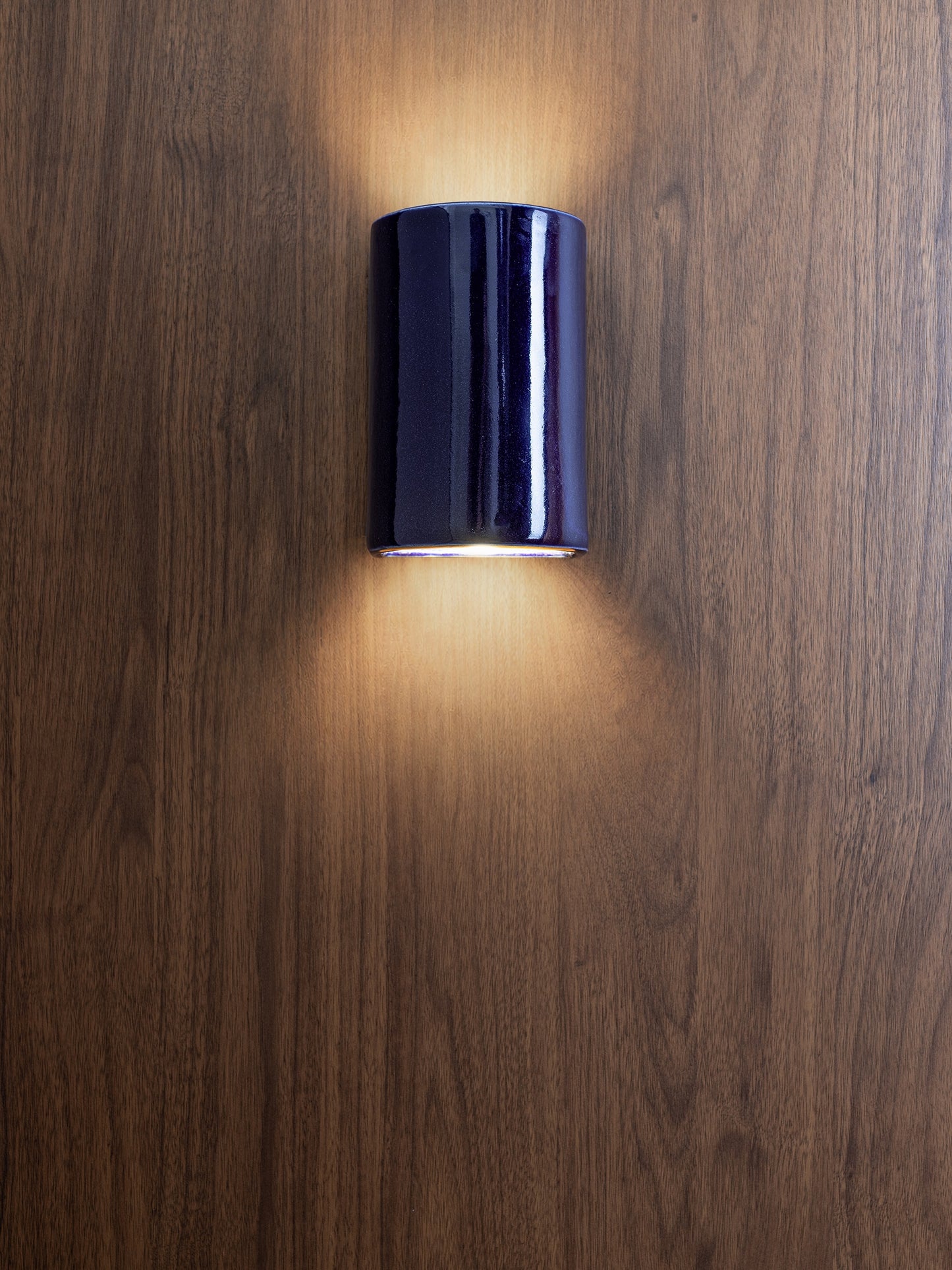 WE PONDER DAWN SHORT EXTERIOR MIDNIGHT SNACK CERAMIC WALL LIGHT