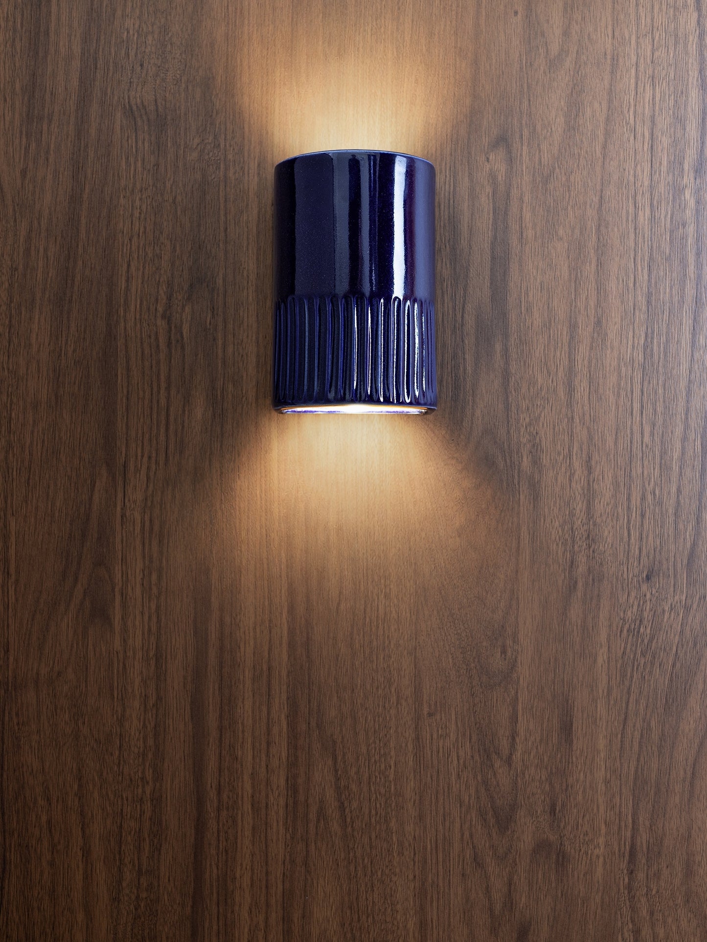 We Ponder Day Short Exterior Midnight Snack Ceramic Wall Light