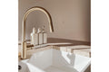 Chester 80 x 50 Double Flat Front Fine Fireclay Farmhouse Butler Sink