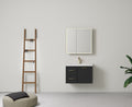 Kingsley Federation Wall Hung PVC Cabinet Matte Black