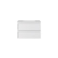 New Hamilton Federation Slim Wall Hung Cabinet Matte White