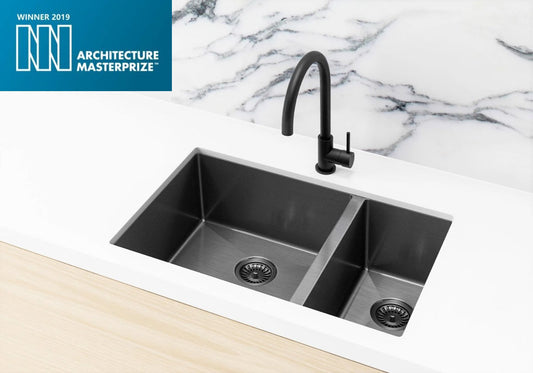 LAVELLO KITCHEN SINK - ONE AND HALF BOWL 670 X 440