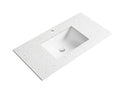 Snow Stone Top With Undermount Basin
