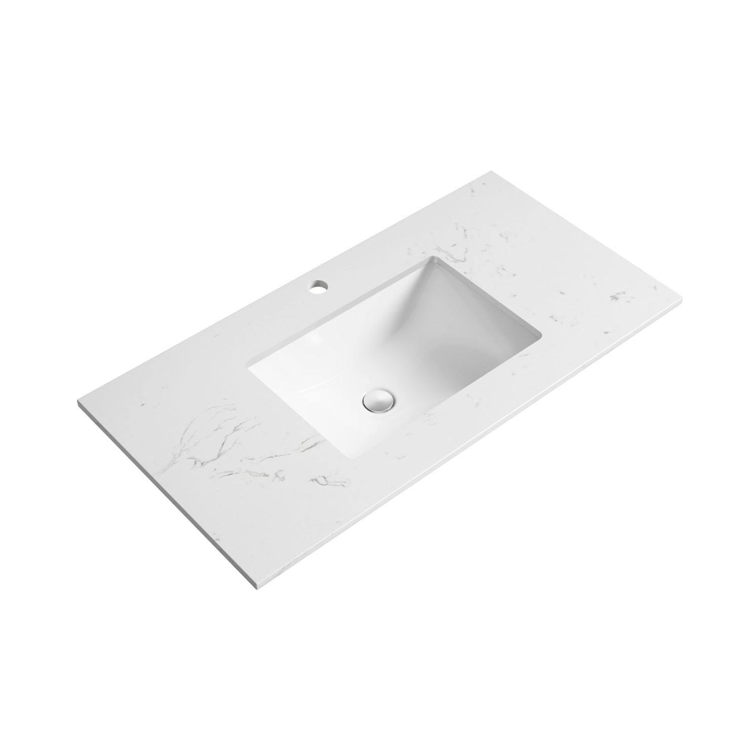 Cato Stone Top With Undermount Basin