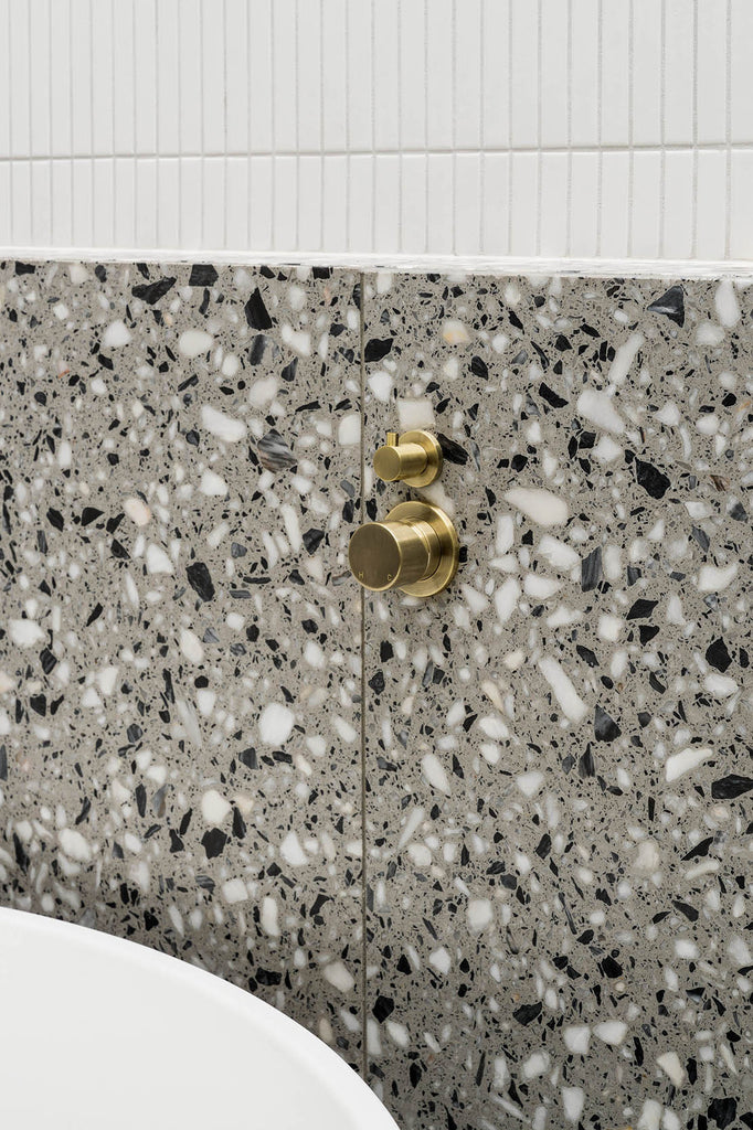 ROUND DIVERTER MIXER PINLESS HANDLE TRIM KIT (IN-WALL BODY NOT INCLUDED)