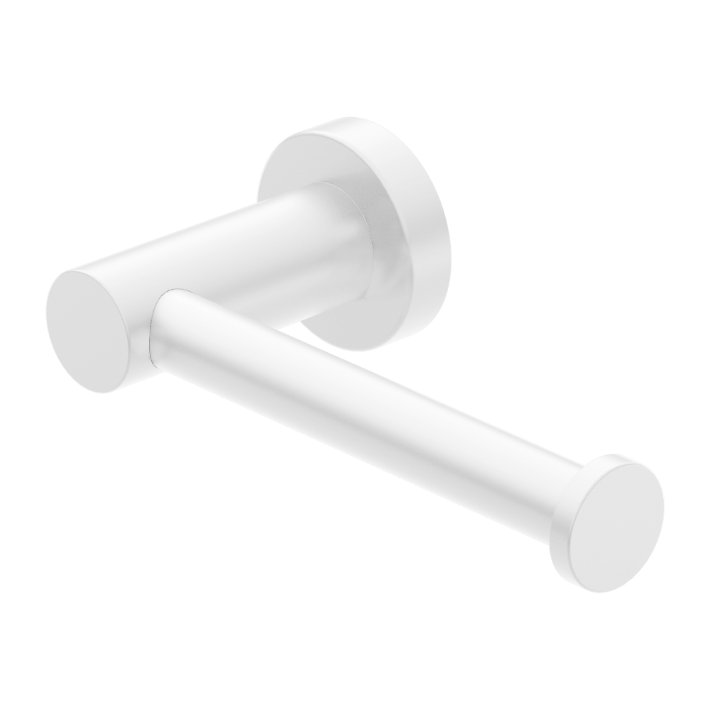 MECCA TOILET ROLL HOLDER MATTE WHITE