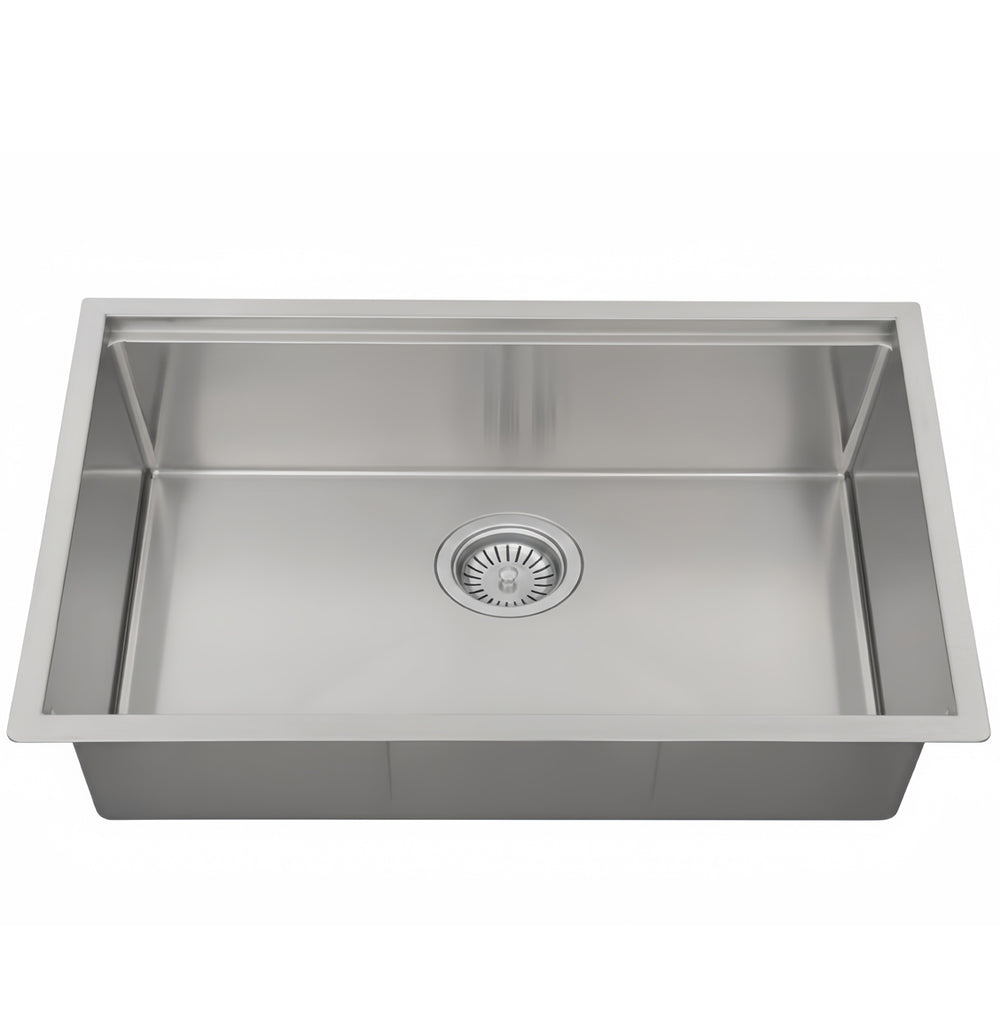 Kliff Hand Made Stainless Steel Sinks 770mm LK-SSK-810