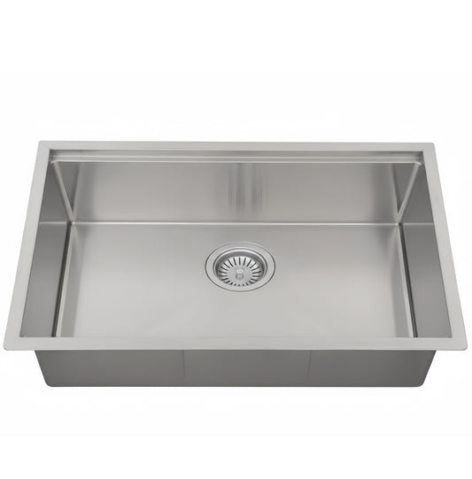 Kliff Hand Made Stainless Steel Sinks 770mm LK-SSK-810