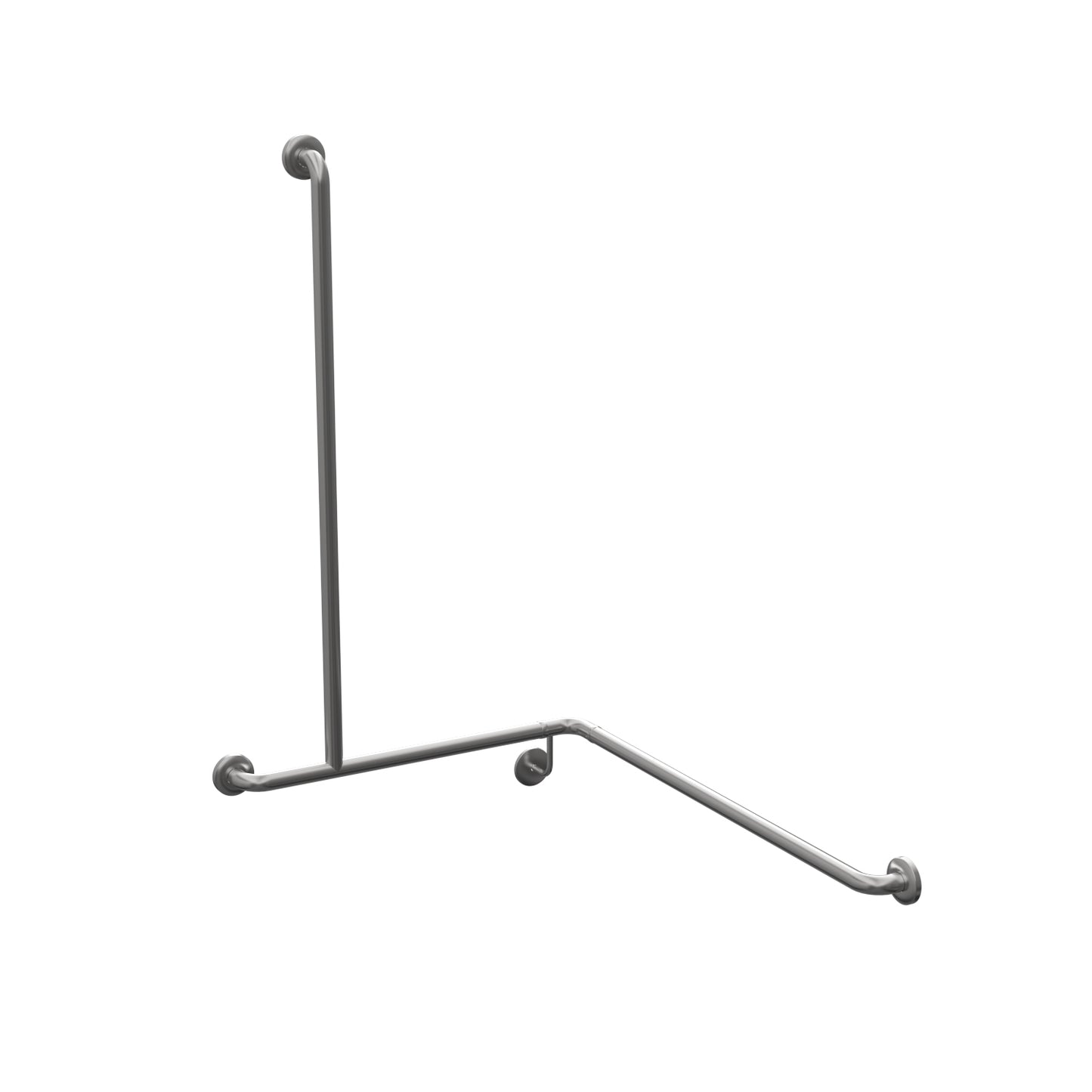 Bradley Australia MAPS 32mm Shower Corner Grab Bar 832H-034