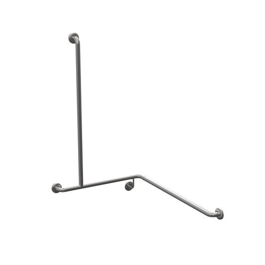 Bradley Australia MAPS 32mm Shower Corner Grab Bar 832H-034