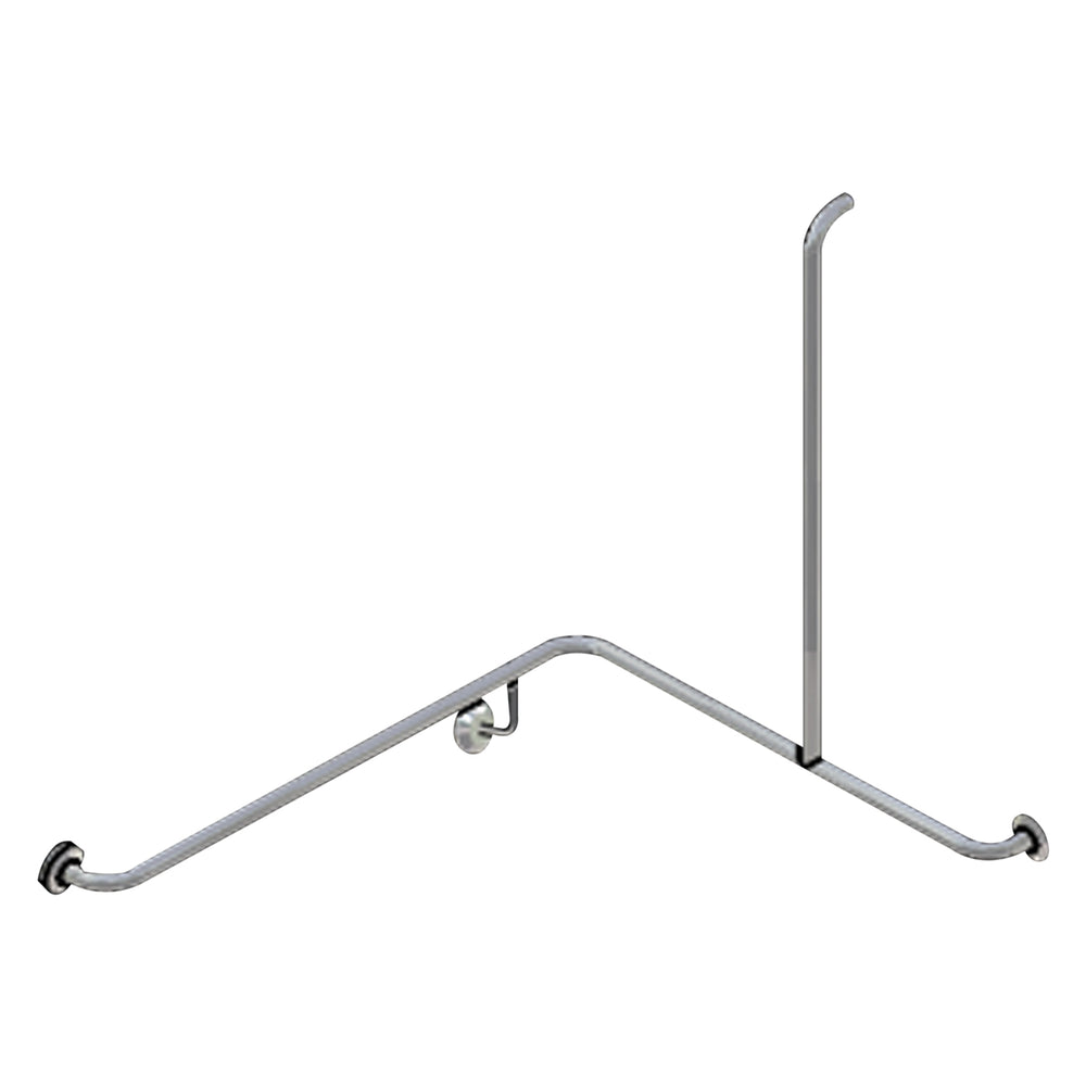 Bradley Australia MAPS CENTERED 32mm Shower Grab Rail 832H-035