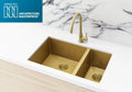 LAVELLO KITCHEN SINK - ONE AND HALF BOWL 670 X 440 - PVD