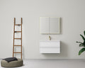 New Hamilton Federation Slim Wall Hung Cabinet Matte White