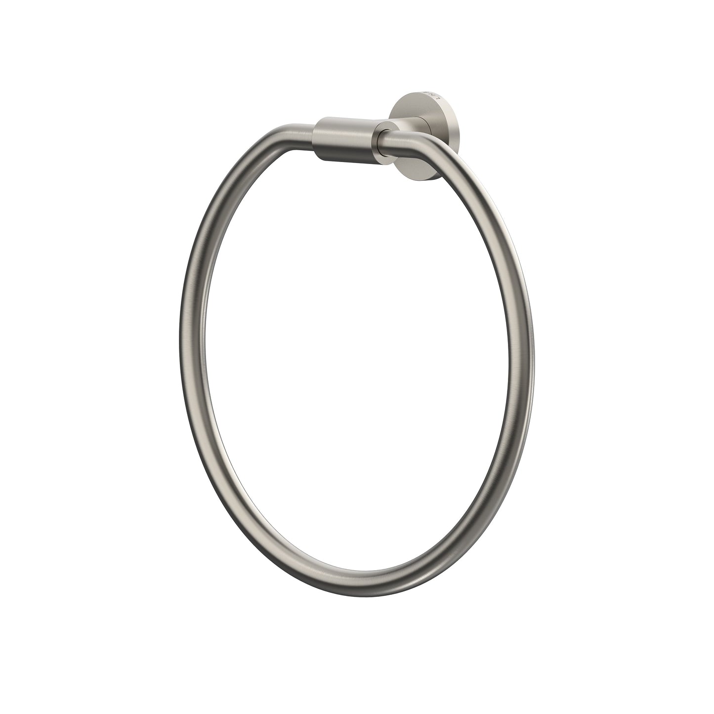 Argia Hand Towel Ring - Matte Black [Electroplated]