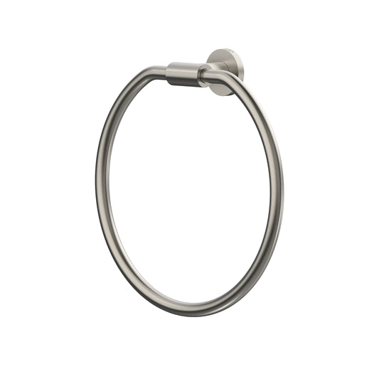 Argia Hand Towel Ring - Matte Black [Electroplated]