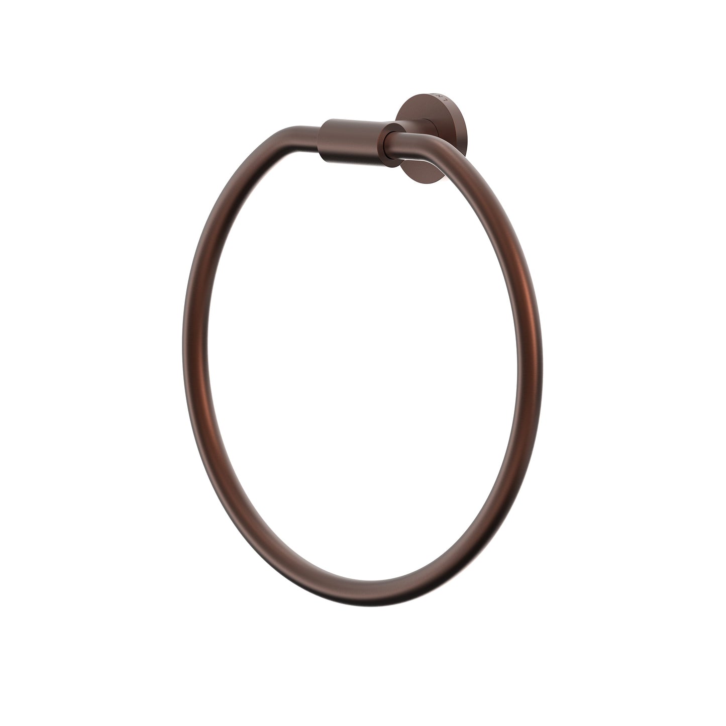 Argia Hand Towel Ring - Chocolate Bronze