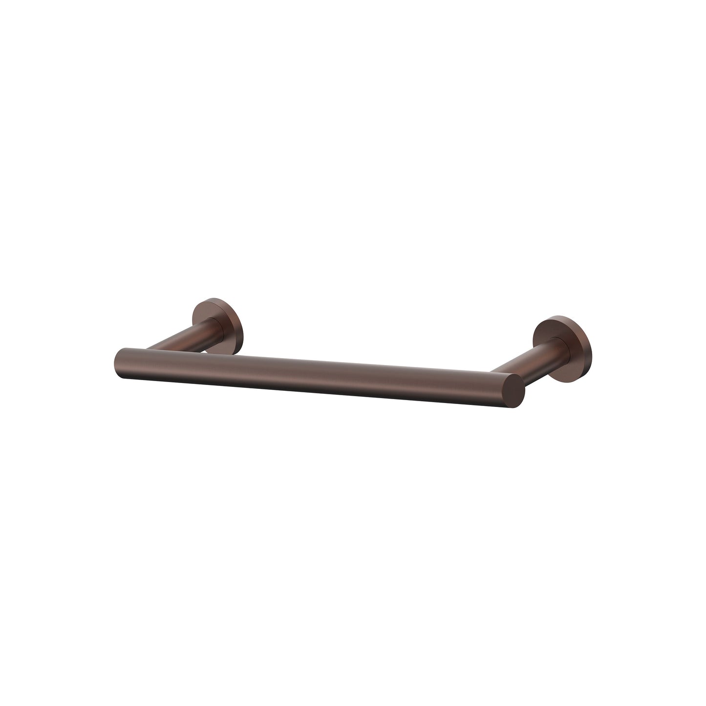 Argia Hand Towel Rail 300 - Chocolate Bronze